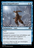 Utter Insignificance – Common Magic: The Gathering card from Modern Horizons 3 (#78)
