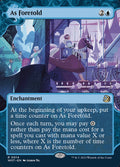 As Foretold – Rare Magic: The Gathering card from Wilds of Eldraine: Enchanting Tales (#14)