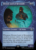 Elrond, Lord of Rivendell – Uncommon Magic: The Gathering card from The Lord of the Rings: Tales of Middle-earth (#307)