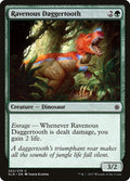 Ravenous Daggertooth – Common Magic: The Gathering card from Ixalan (#202)