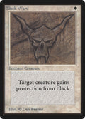 Black Ward – Uncommon Magic: The Gathering card from Limited Edition Beta (#5)