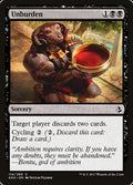 Unburden – Common Magic: The Gathering card from Amonkhet (#114)