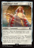White Mage's Staff – Common Magic: The Gathering card from Final Fantasy (#42)