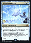 Assimilation Aegis – Mythic Magic: The Gathering card from Outlaws of Thunder Junction Promos (#192s)