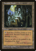 Ancient Tomb – Uncommon Magic: The Gathering card from Tempest (#315)