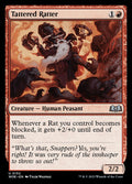 Tattered Ratter – Uncommon Magic: The Gathering card from Wilds of Eldraine (#152)
