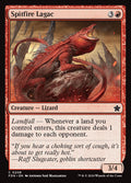 Spitfire Lagac – Common Magic: The Gathering card from Foundations (#208)
