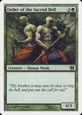 Order of the Sacred Bell – Common Magic: The Gathering card from Ninth Edition (#261)
