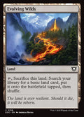 Evolving Wilds – Common Magic: The Gathering card from Edge of Eternities Commander (#158)