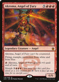 Akroma, Angel of Fury – Mythic Magic: The Gathering card from Masters 25 (#119)