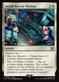 Aerith Rescue Mission – Common Magic: The Gathering card from Final Fantasy (#5)