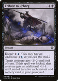 Tribute to Urborg – Common Magic: The Gathering card from Dominaria United (#113)