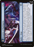 Invasion of Kamigawa // Rooftop Saboteurs – Uncommon Magic: The Gathering card from March of the Machine (#62)