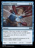 Johann's Stopgap – Common Magic: The Gathering card from Wilds of Eldraine (#58)