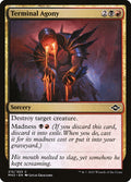 Terminal Agony – Common Magic: The Gathering card from Modern Horizons 2 (#215)