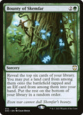 Bounty of Skemfar – Rare Magic: The Gathering card from Kaldheim Commander (#12)