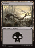 Swamp – Common Magic: The Gathering card from Foundations (#276)