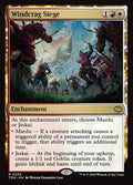 Windcrag Siege – Rare Magic: The Gathering card from Tarkir: Dragonstorm (#235)