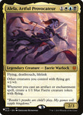 Alela, Artful Provocateur – Mythic Magic: The Gathering card from The List (#ELD-324)