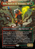 Bello, Bard of the Brambles – Mythic Magic: The Gathering card from Bloomburrow Commander (#1)
