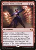 Arcane Bombardment – Mythic Magic: The Gathering card from Streets of New Capenna (#101)