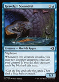 Gravelgill Scoundrel – Common Magic: The Gathering card from Lorwyn Eclipsed (#53)