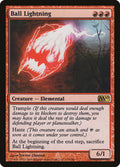 Ball Lightning – Rare Magic: The Gathering card from Magic 2010 (#125)