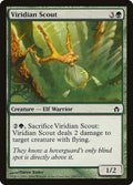 Viridian Scout – Common Magic: The Gathering card from Fifth Dawn (#100)