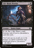 Gilt-Blade Prowler – Common Magic: The Gathering card from Modern Horizons 2 (#86)