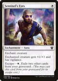 Sentinel's Eyes – Common Magic: The Gathering card from Theros Beyond Death (#36)
