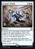 Avatar's Wrath – Rare Magic: The Gathering card from Avatar: The Last Airbender Promos (#12s)