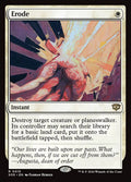 Erode – Rare Magic: The Gathering card from Secrets of Strixhaven (#15)