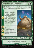 Summon: Fat Chocobo – Common Magic: The Gathering card from Final Fantasy (#202)