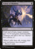 Armor of Shadows – Common Magic: The Gathering card from Commander Legends: Battle for Baldur's Gate (#112)