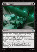 Fatal Fissure – Uncommon Magic: The Gathering card from Avatar: The Last Airbender (#97)