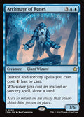 Archmage of Runes – Rare Magic: The Gathering card from Foundations (#30)