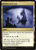 Arcane Sanctum – Uncommon Magic: The Gathering card from Commander Anthology Volume II (#234)