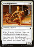 Sparring Mummy – Common Magic: The Gathering card from Battlebond (#108)