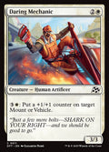 Daring Mechanic – Common Magic: The Gathering card from Aetherdrift (#11)