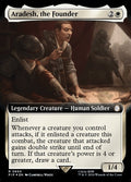 Aradesh, the Founder – Rare Magic: The Gathering card from Fallout (#890)