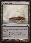 Barren Moor – Common Magic: The Gathering card from Archenemy (#124)