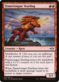 Flametongue Yearling – Uncommon Magic: The Gathering card from Modern Horizons 2 (#125)