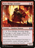 Pyre-Sledge Arsonist – Uncommon Magic: The Gathering card from Streets of New Capenna (#118)