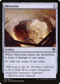 Meteorite – Common Magic: The Gathering card from Dominaria United (#235)