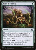Turn the Earth – Uncommon Magic: The Gathering card from Innistrad: Midnight Hunt (#205)