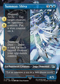 Summon: Shiva – Uncommon Magic: The Gathering card from Final Fantasy (#362)