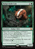 Badgermole Cub – Mythic Magic: The Gathering card from Avatar: The Last Airbender (#167)