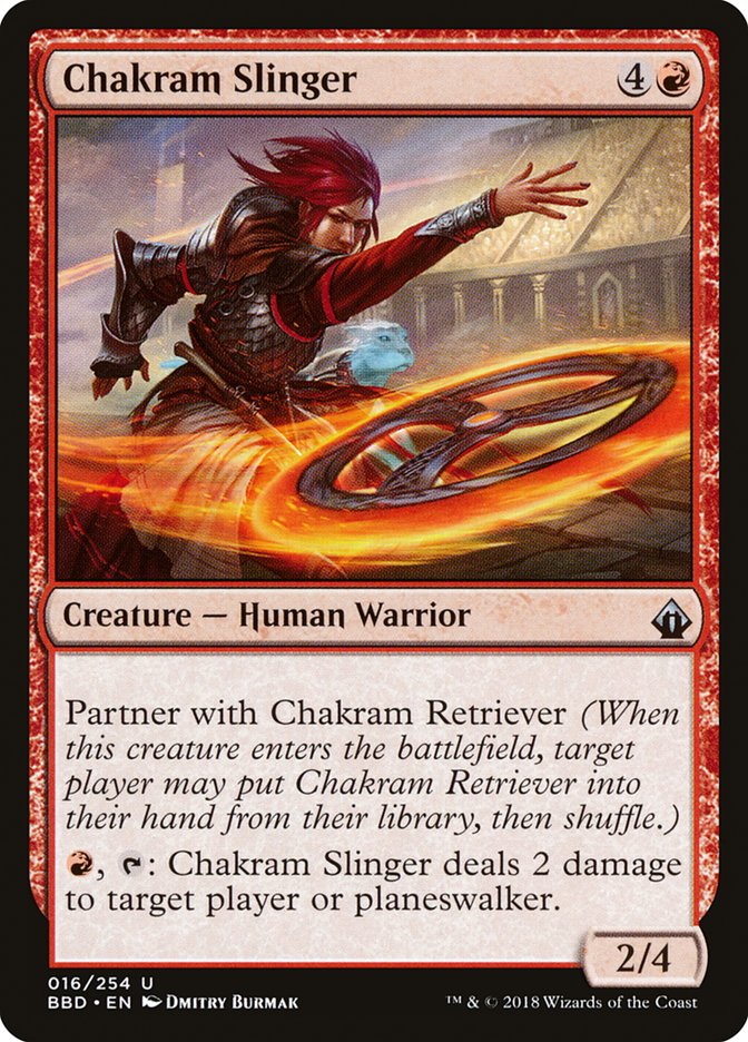 Chakram Slinger – Uncommon Magic: The Gathering card from Battlebond (#16)