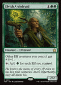 Elvish Archdruid – Rare Magic: The Gathering card from Foundations (#219)