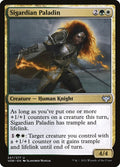 Sigardian Paladin – Uncommon Magic: The Gathering card from Innistrad: Crimson Vow (#247)